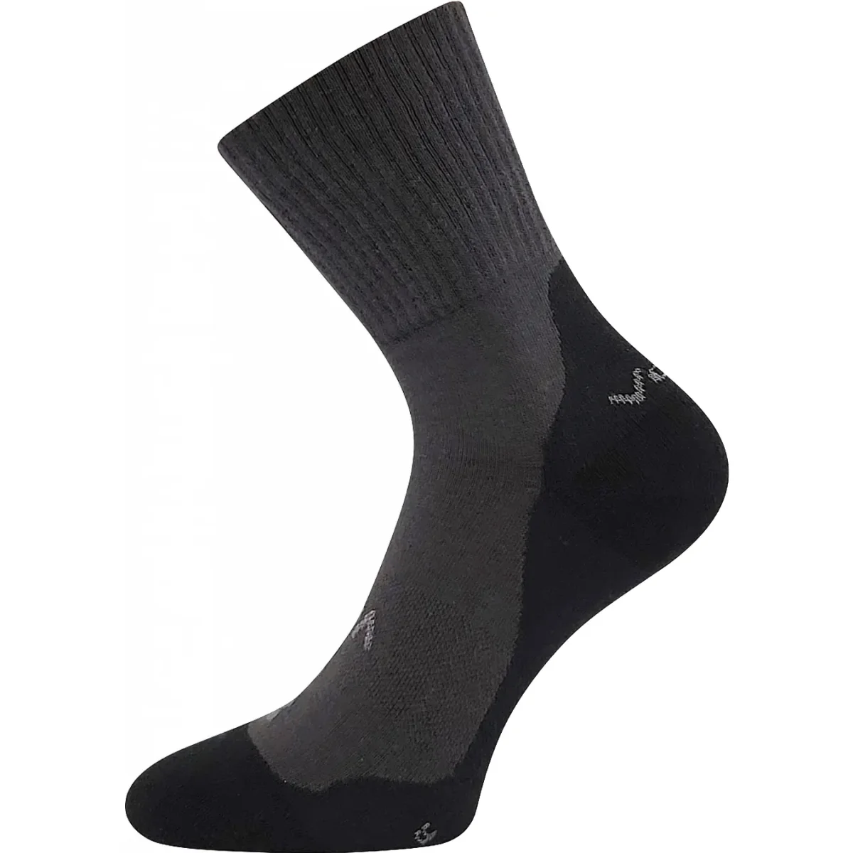 Calcetines Barefoot Rizo Gris Oscuro