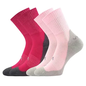 Calcetines Barefoot Rizo Rosa Pack
