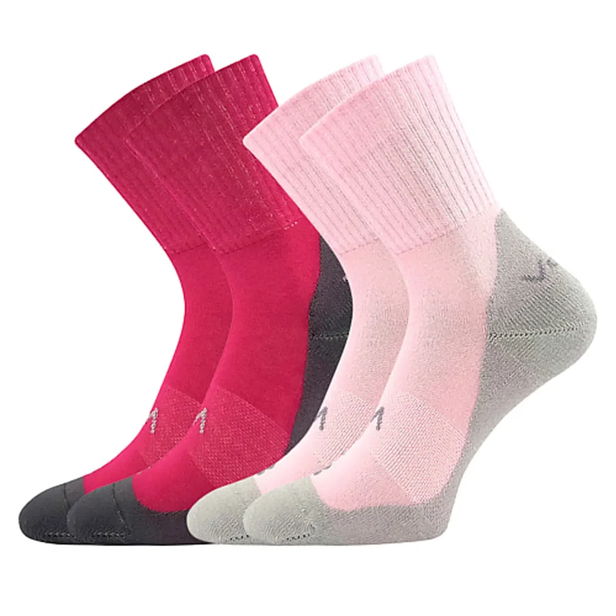 Calcetines Barefoot Rizo Rosa Pack - Imagen 2