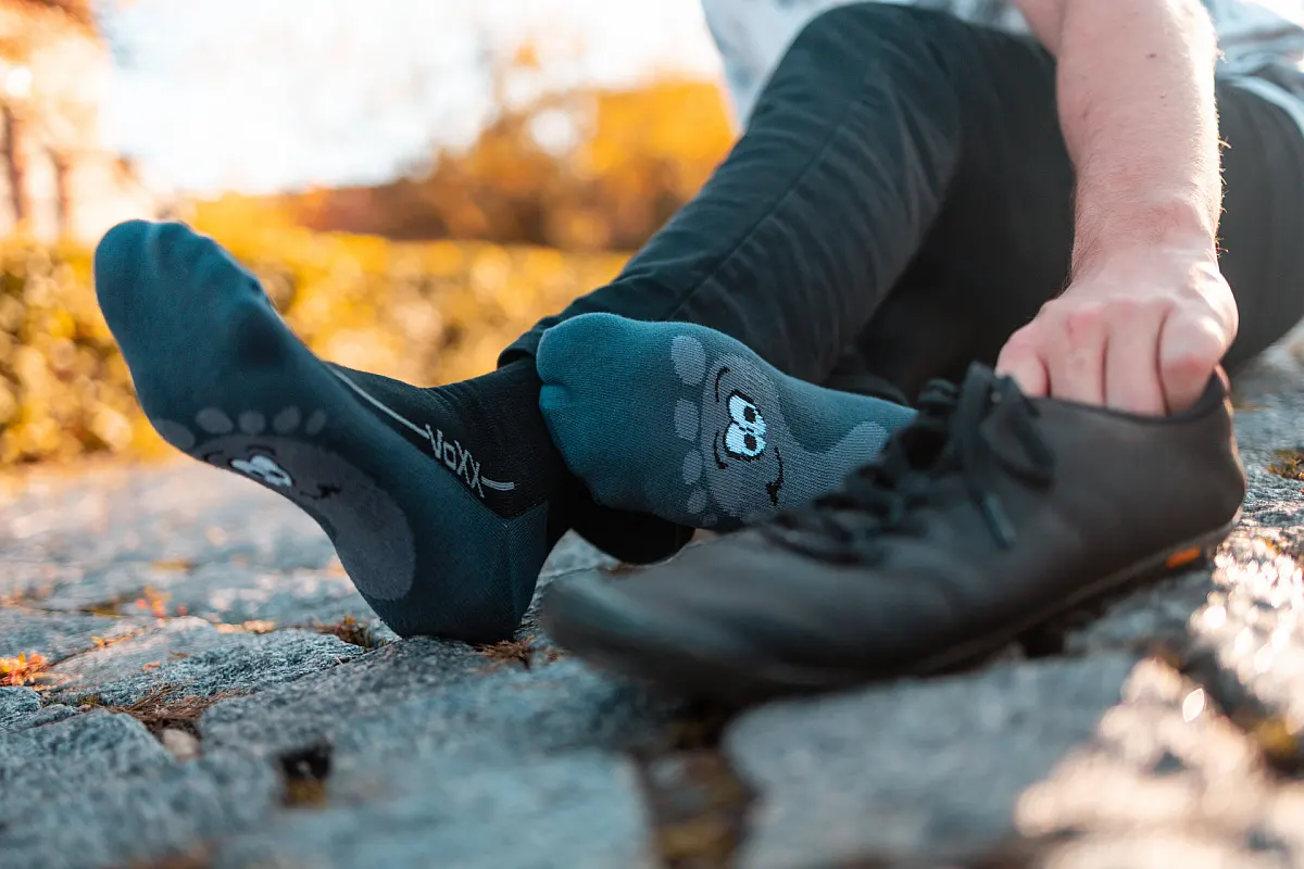 Calcetines Barefootan Deportivos Negro - Imagen 4