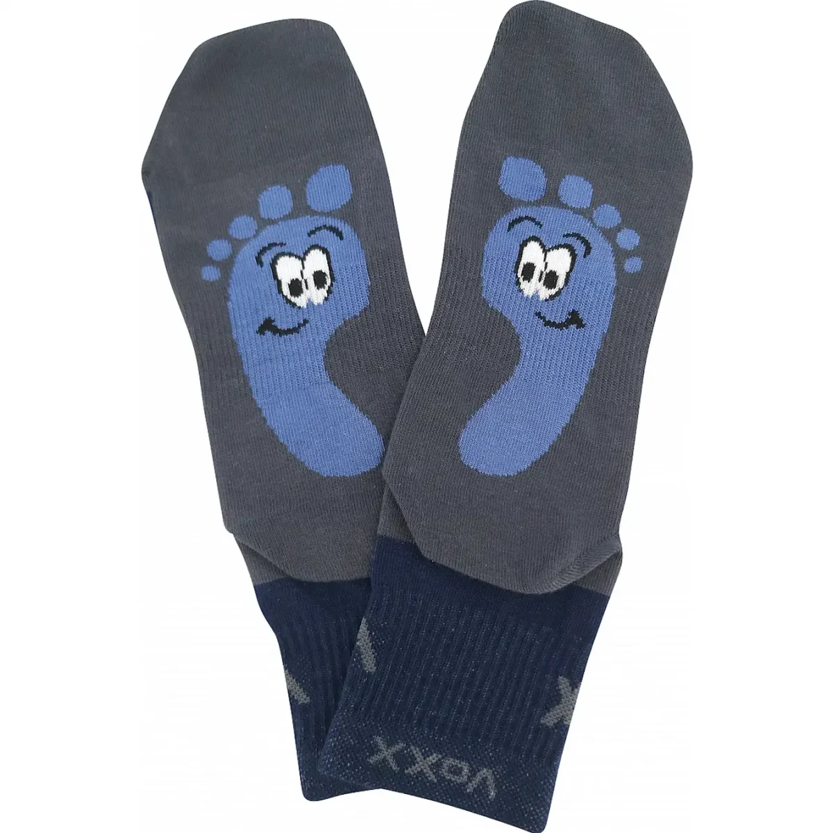 Calcetines Barefootan Deportivos Azul Oscuro - Imagen 3