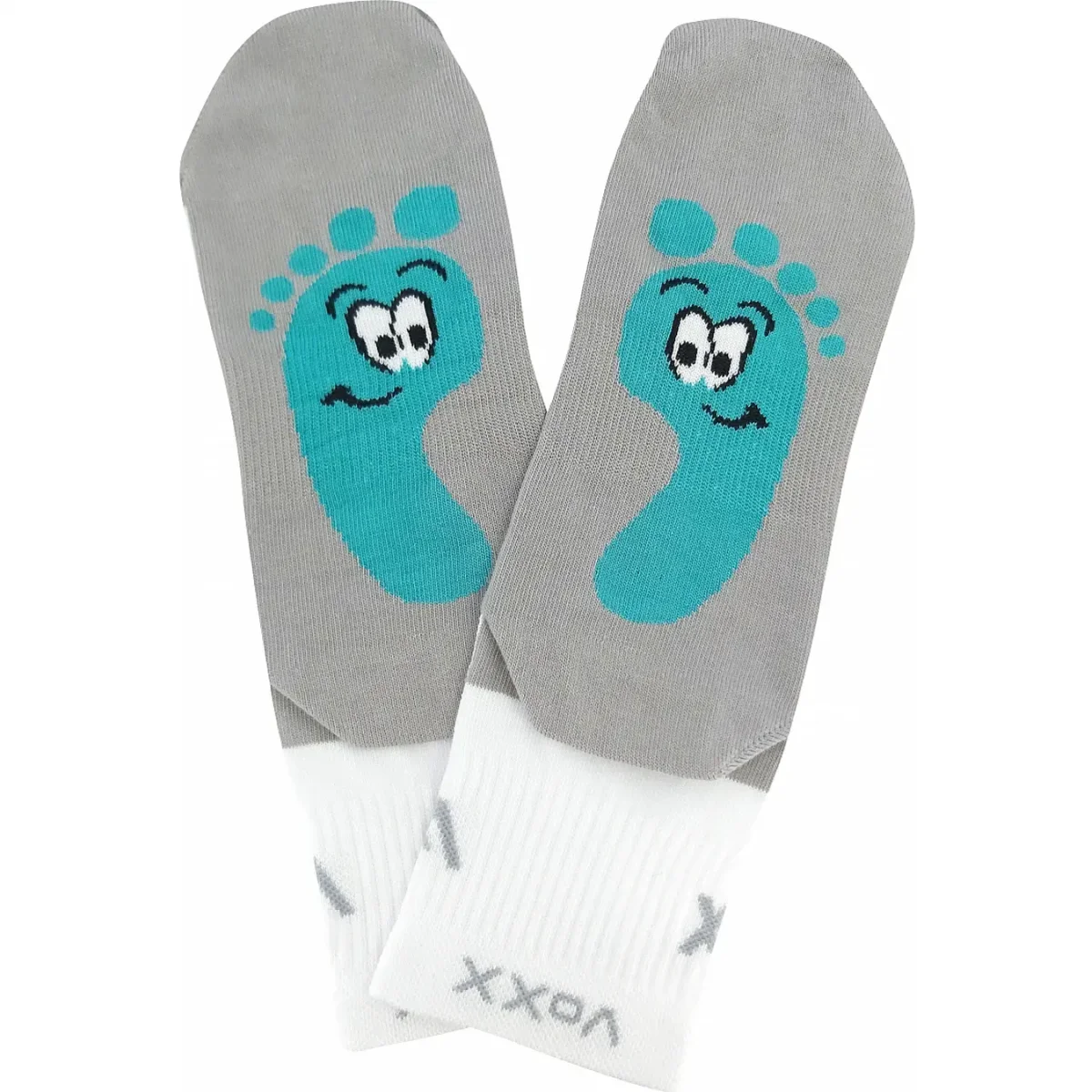 Calcetines Barefootan Deportivos Blanco - Imagen 3