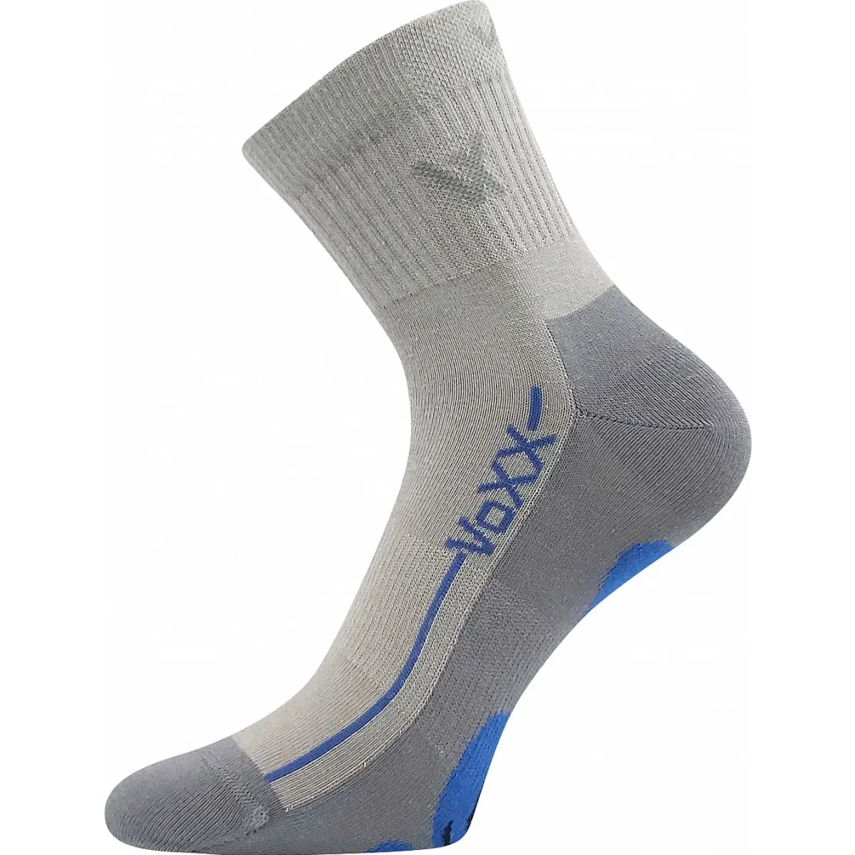 Calcetines Barefootan Deportivos Gris Claro