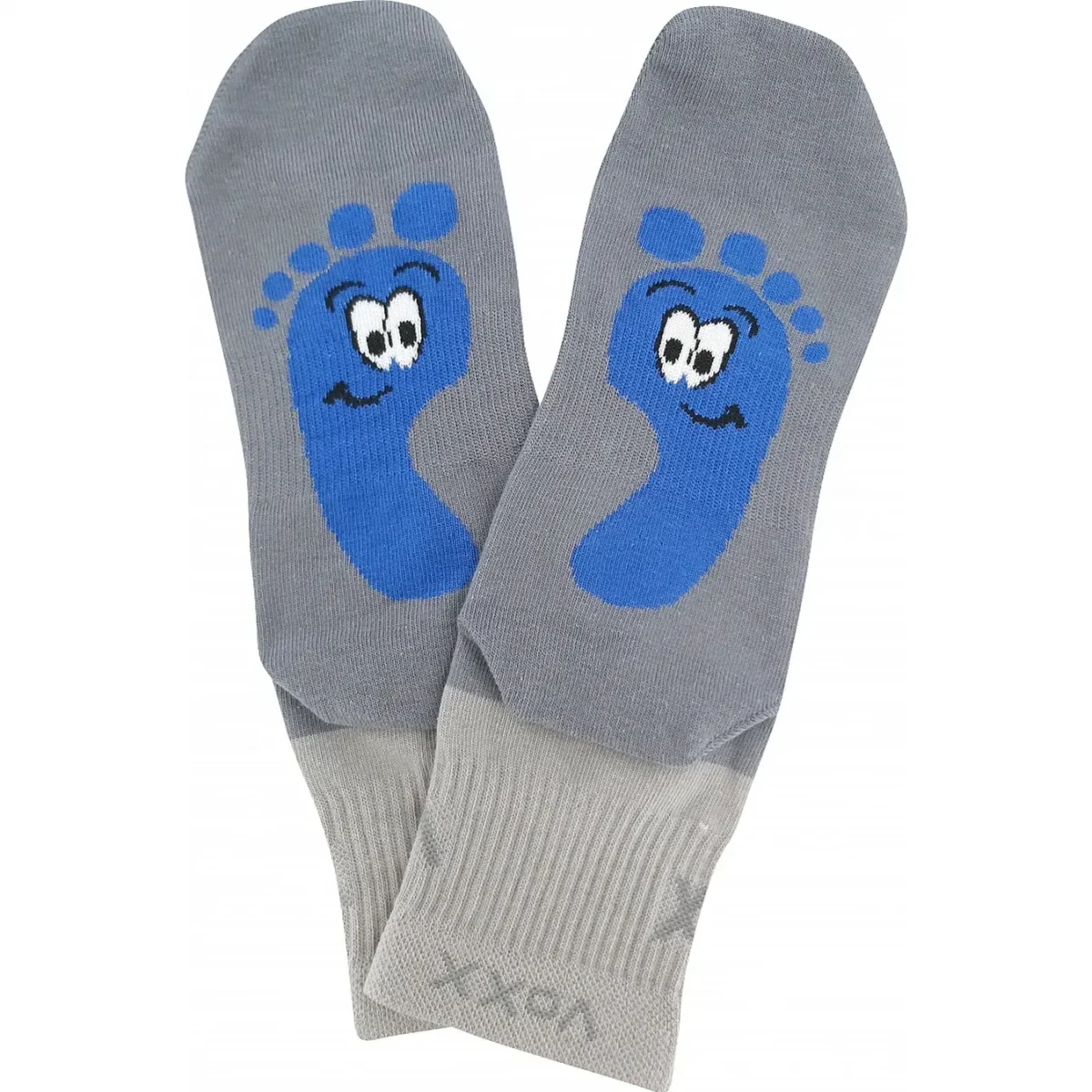 Calcetines Barefootan Deportivos Gris Claro - Imagen 3