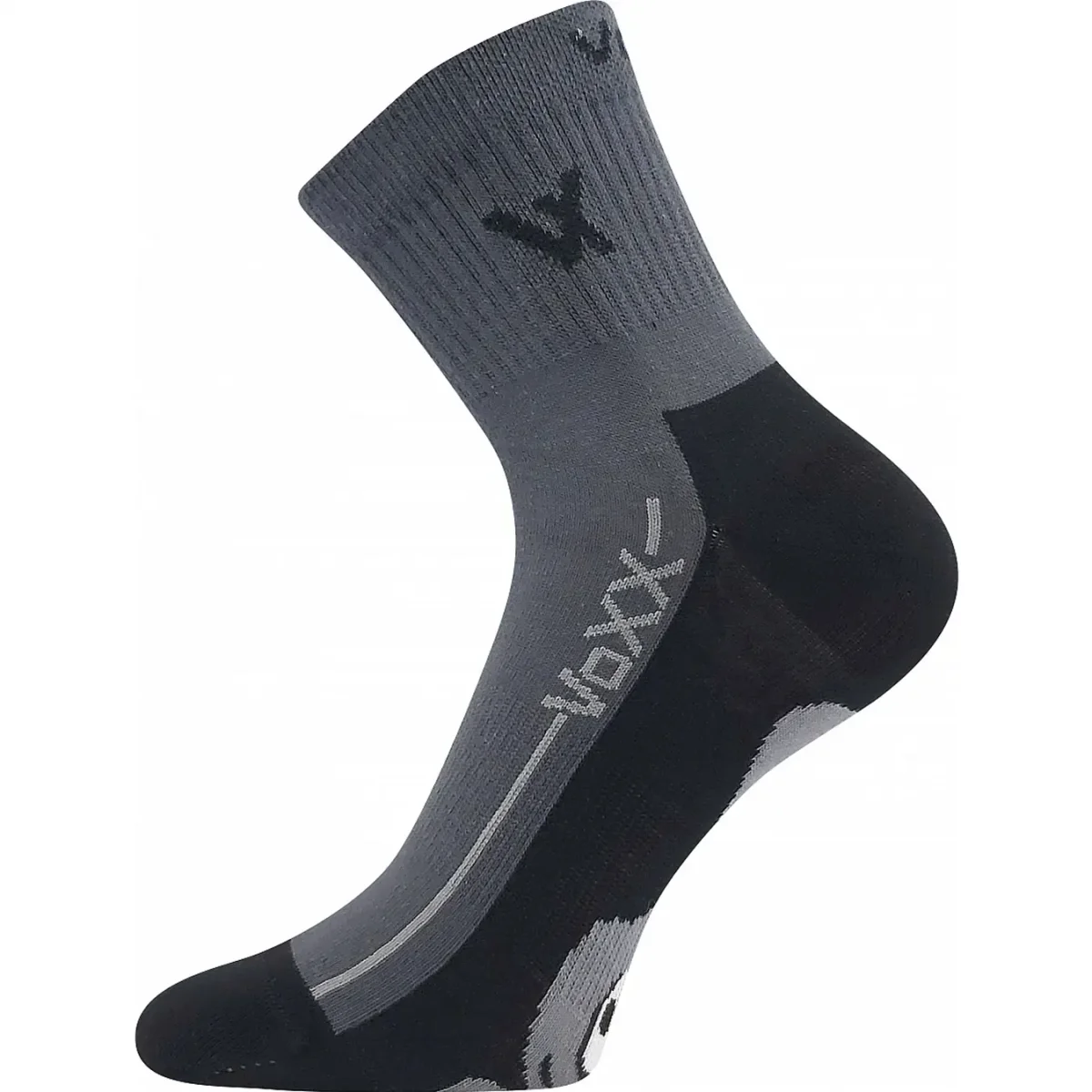 Calcetines Barefootan Deportivos Gris Oscuro
