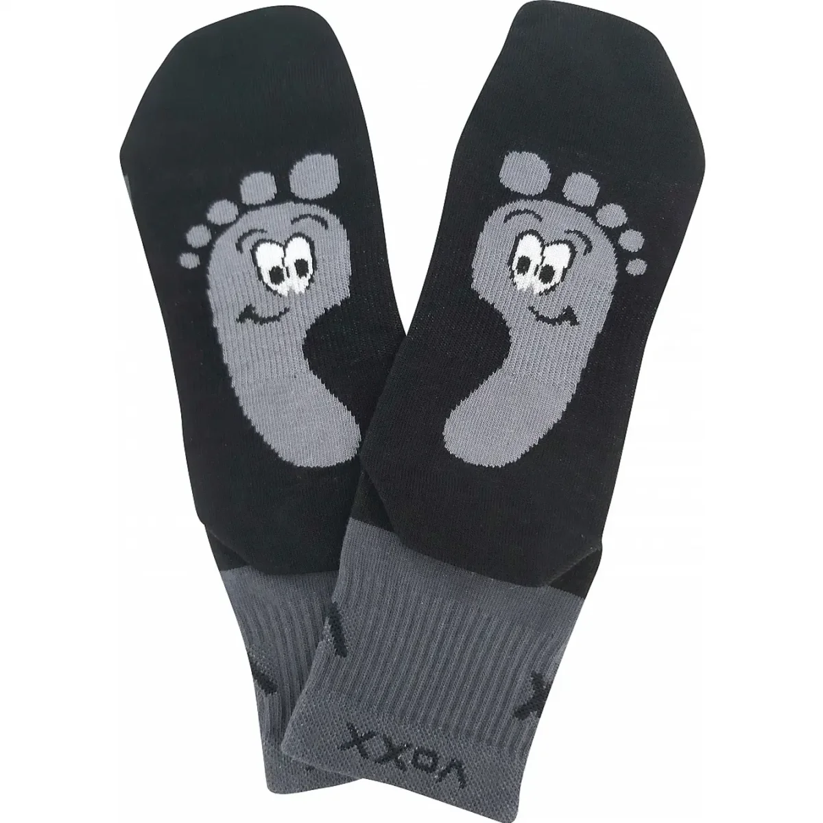 Calcetines Barefootan Deportivos Gris Oscuro - Imagen 3