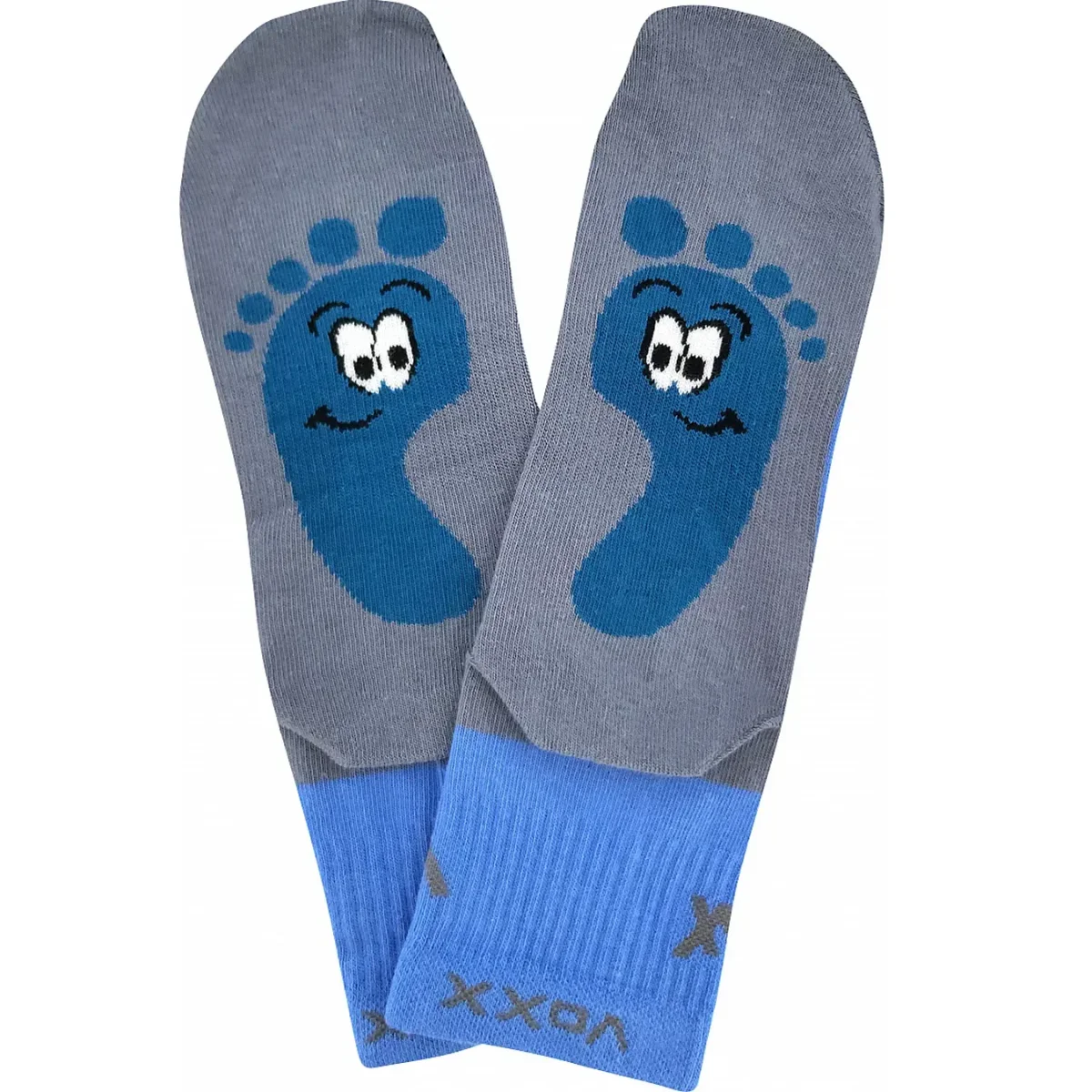 Calcetines Barefootik Deportivos Azul Claro - Imagen 3