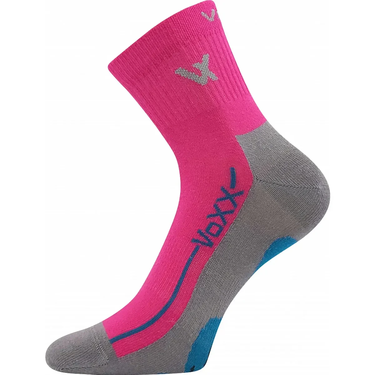 Calcetines Barefootik Deportivos Fucsia - Imagen 2