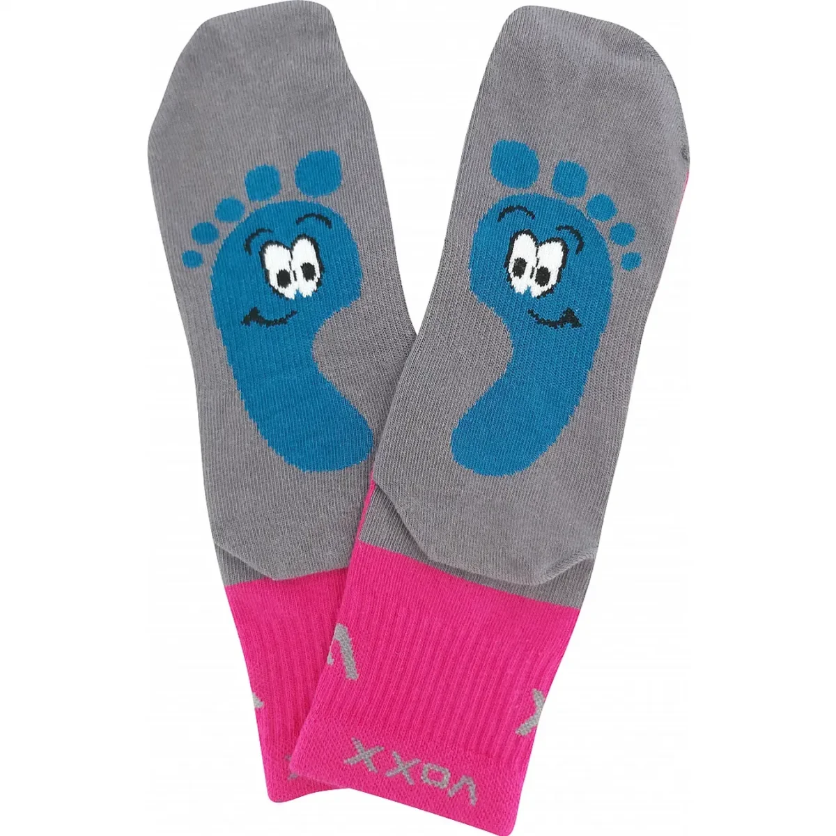 Calcetines Barefootik Deportivos Fucsia - Imagen 3