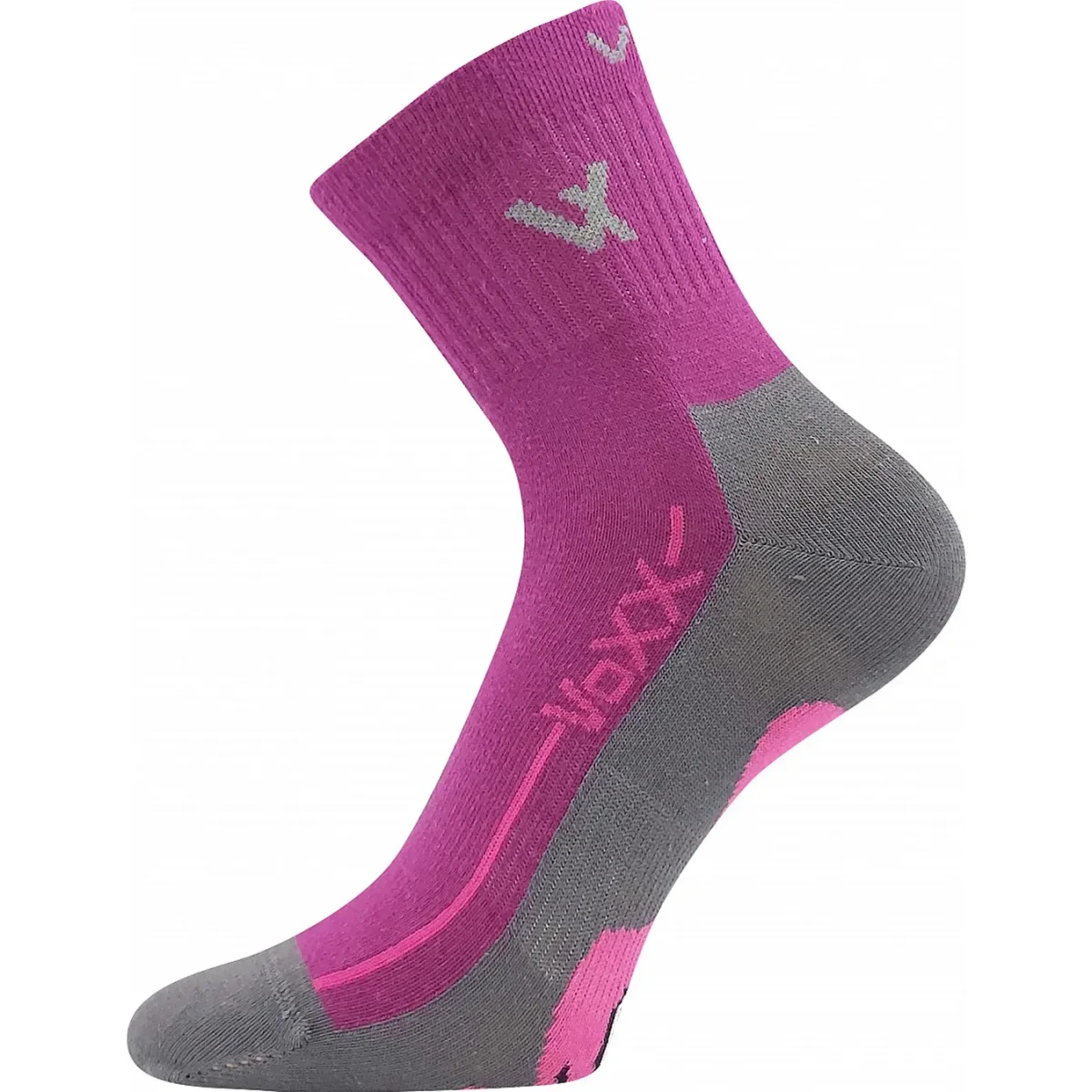 Calcetines Barefootik Deportivos Magenta - Imagen 2