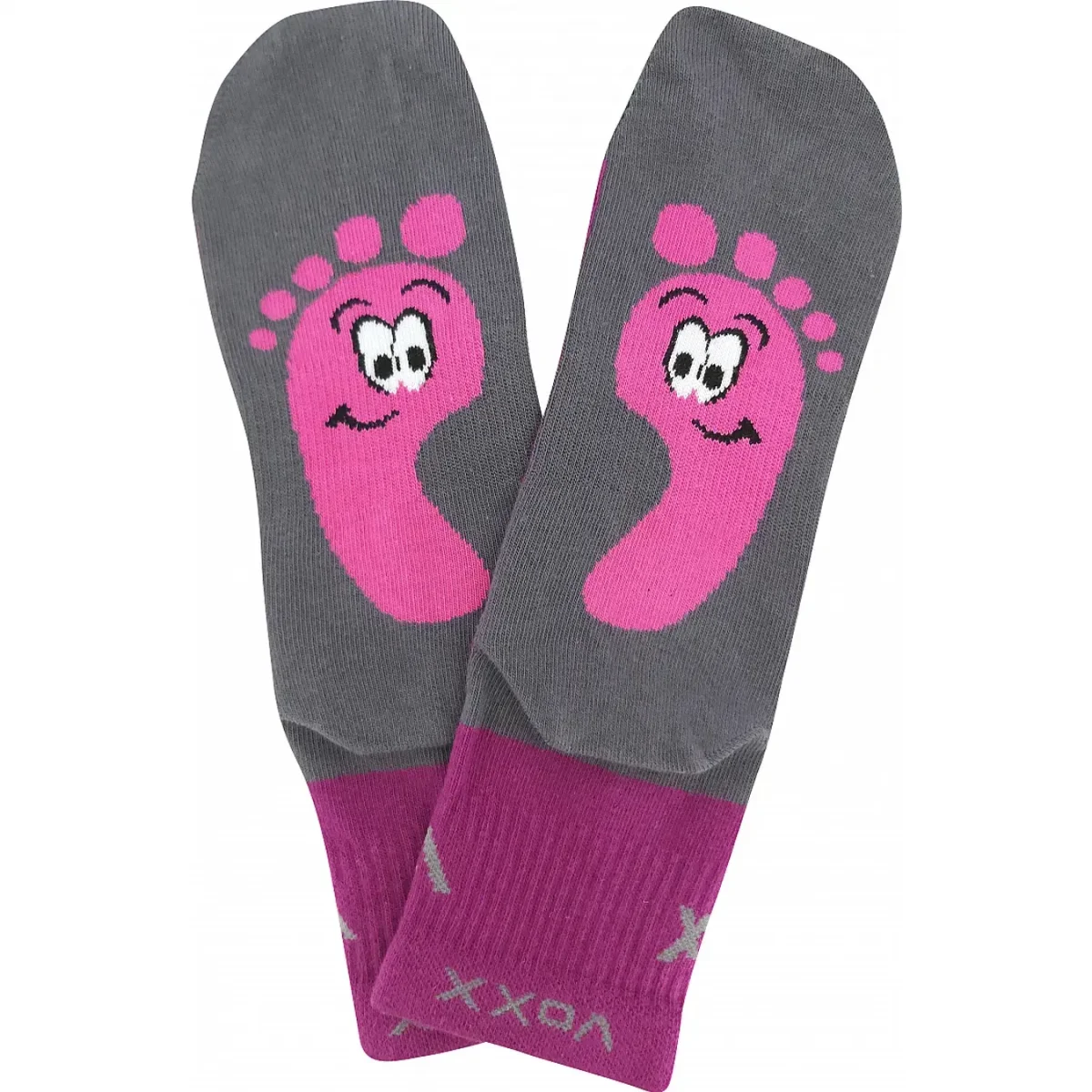 Calcetines Barefootik Deportivos Magenta - Imagen 3