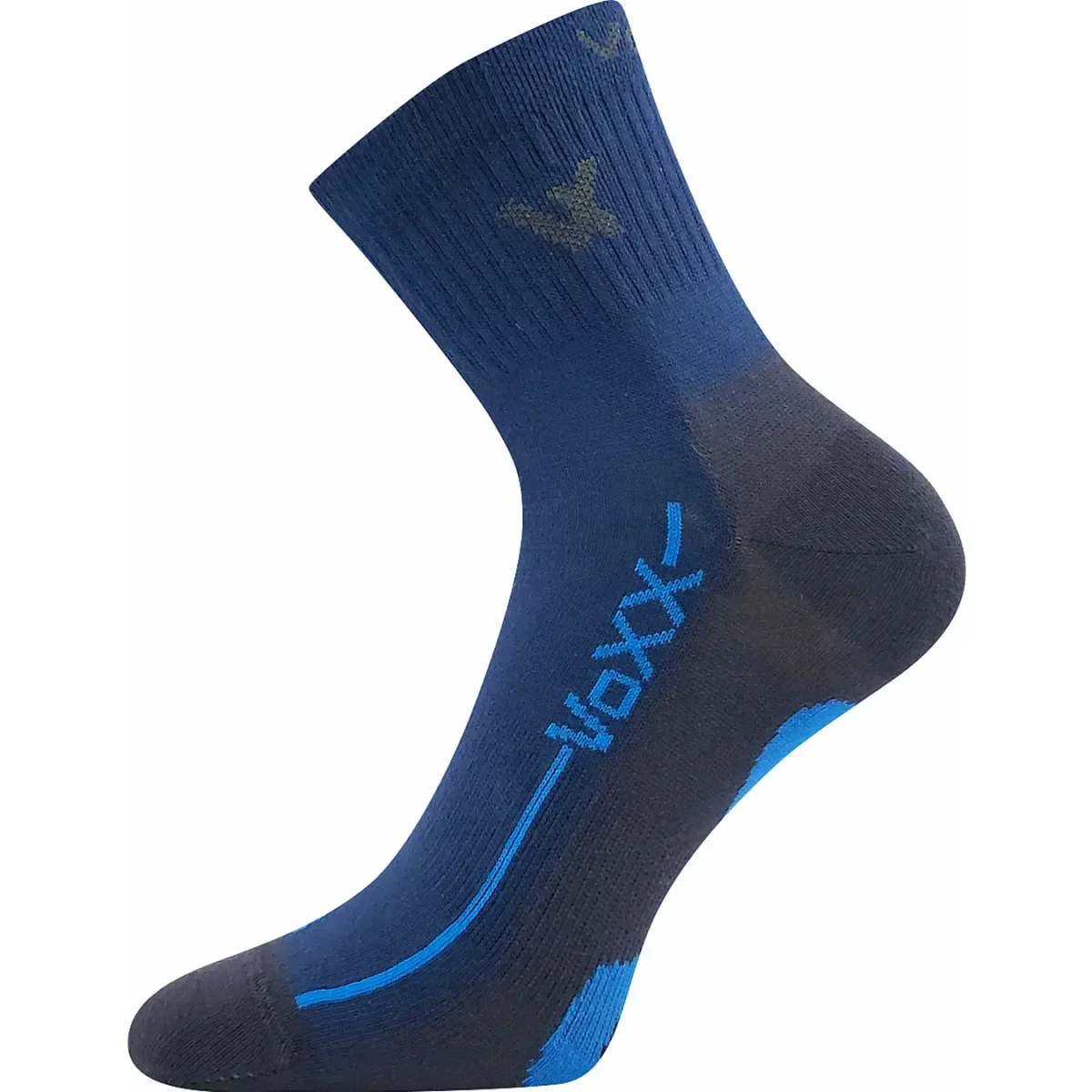 Calcetines Barefootik Deportivos Marino - Imagen 2