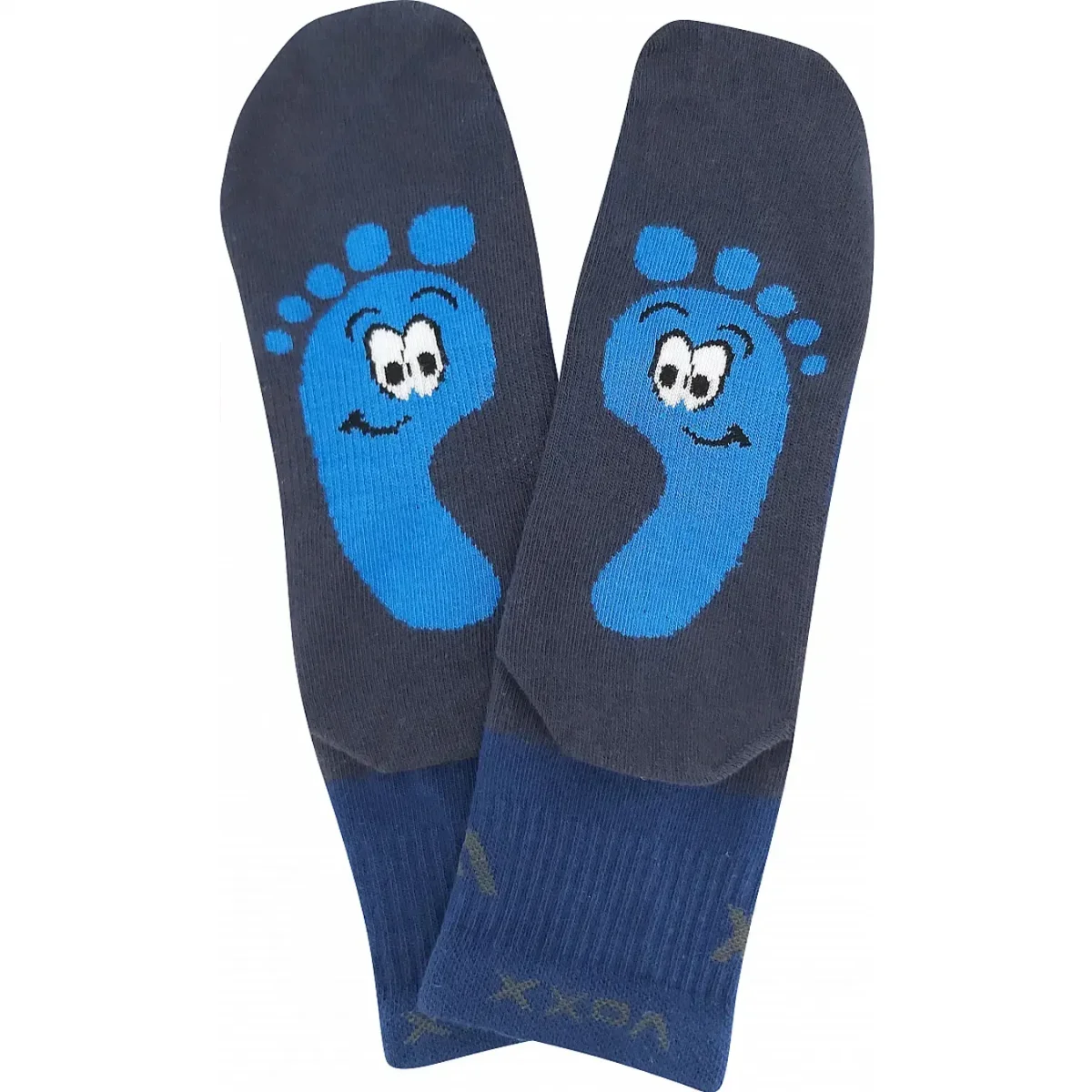 Calcetines Barefootik Deportivos Marino - Imagen 3
