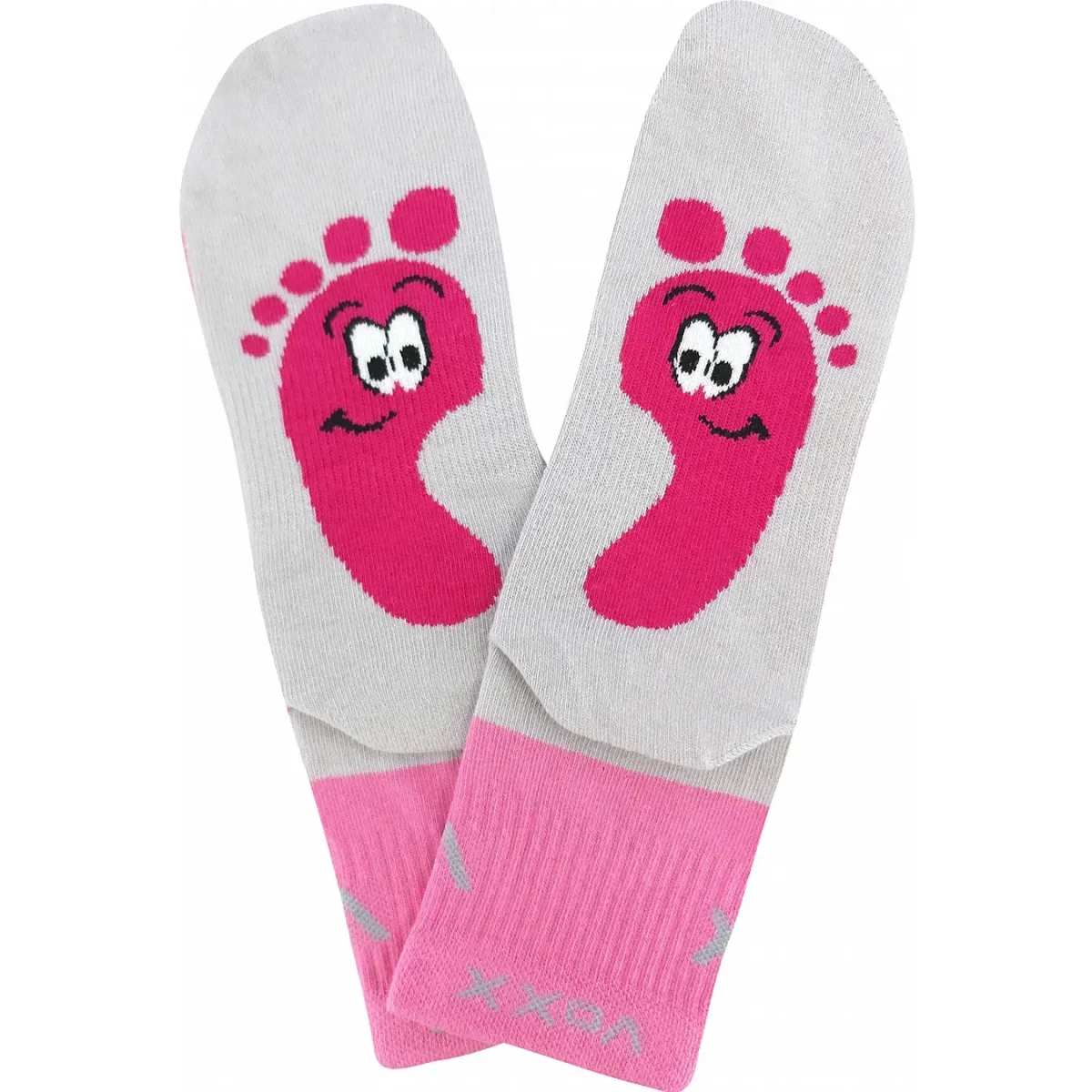 Calcetines Barefootik Deportivos Rosa - Imagen 3