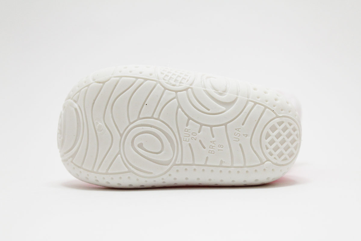 Calcetines con suela cordones rosa - Imagen 6