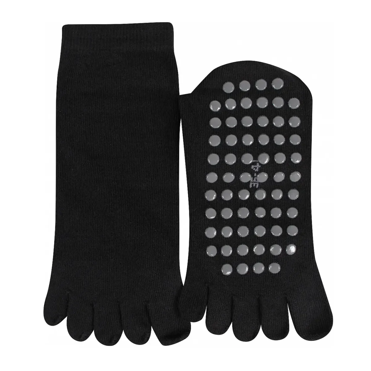 Calcetines de Dedos Boma Negro Antideslizantes - Imagen 2