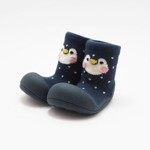 Calcetines Attipas Penguin azul