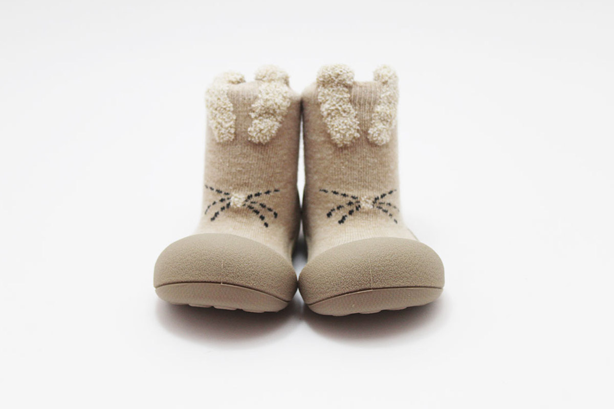 Calcetines Attipas Rabbit beige - Imagen 2