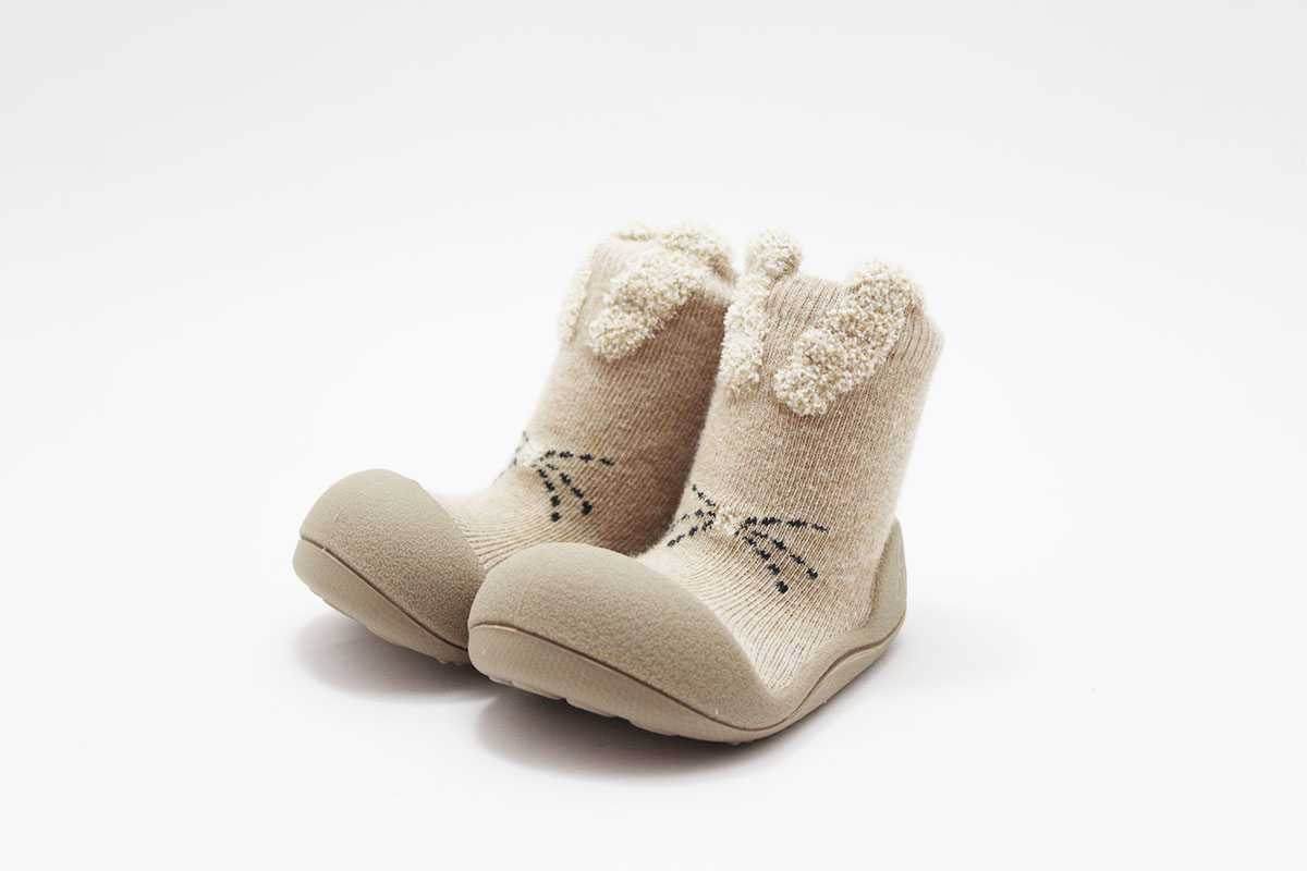 Calcetines Attipas Rabbit beige - Imagen 3