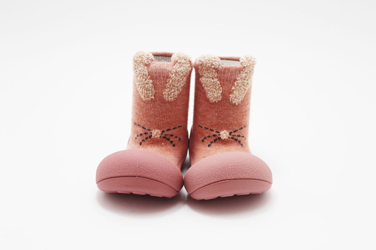 Calcetines Attipas Rabbit rosa - Imagen 3