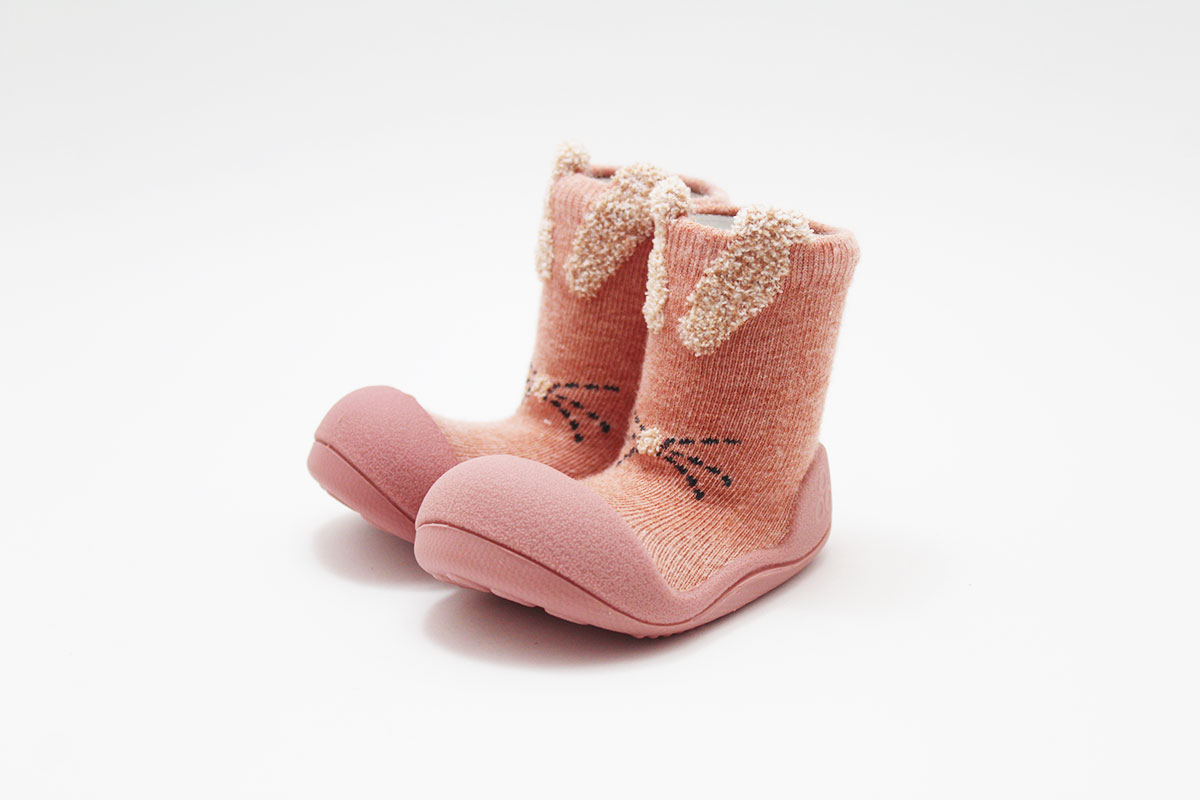 Calcetines Attipas Rabbit rosa - Imagen 4