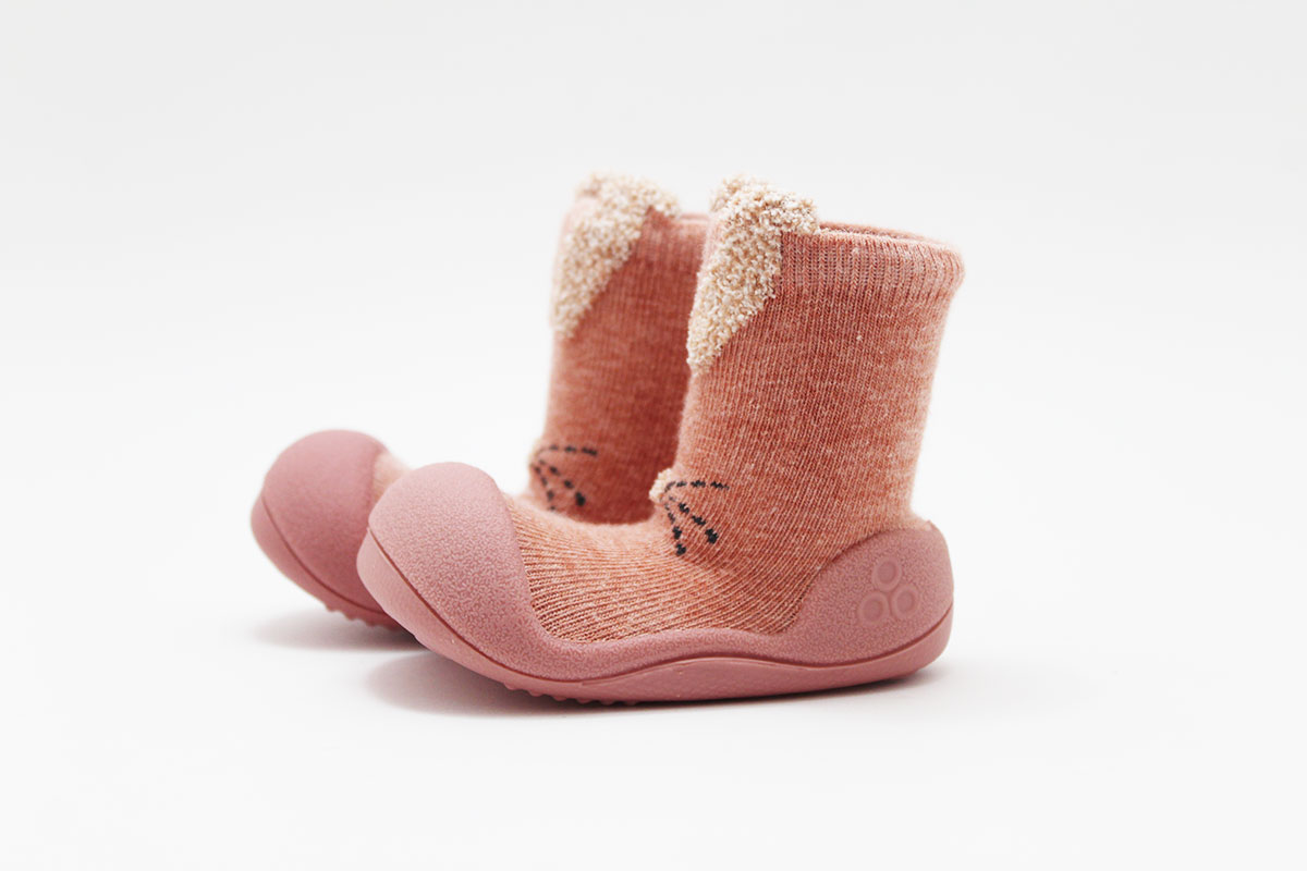 Calcetines Attipas Rabbit rosa - Imagen 5
