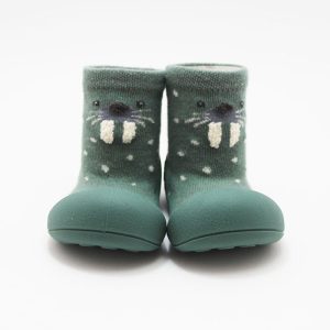 Calcetines Attipas Sea Lion verde
