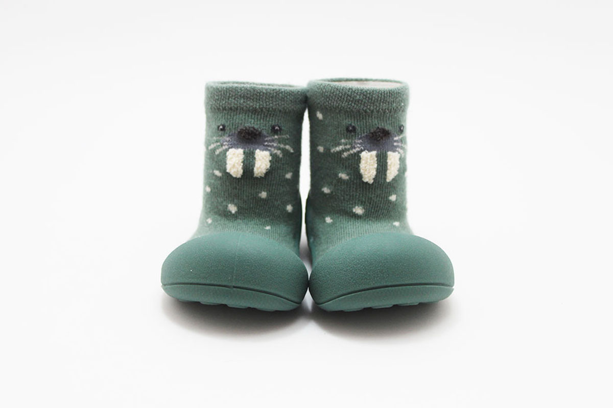 Calcetines Attipas Sea Lion verde - Imagen 2