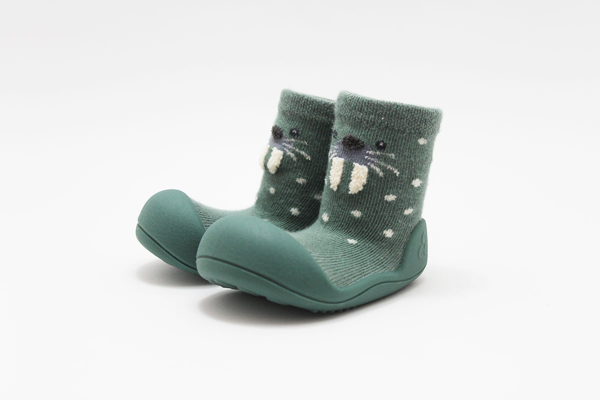 Calcetines Attipas Sea Lion verde - Imagen 3