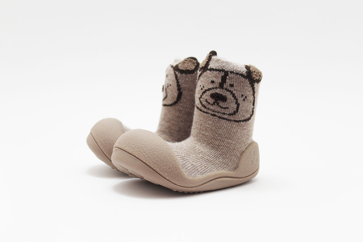 Calcetines Attipas Teddy beige - Imagen 3
