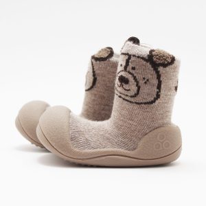 Calcetines Attipas Teddy beige