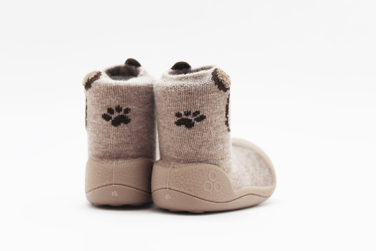 Calcetines Attipas Teddy beige - Imagen 6