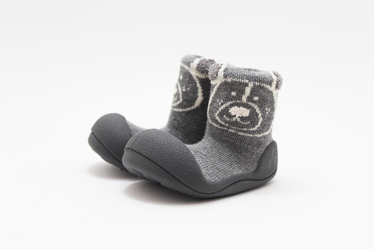 Calcetines Attipas Teddy gris - Imagen 3