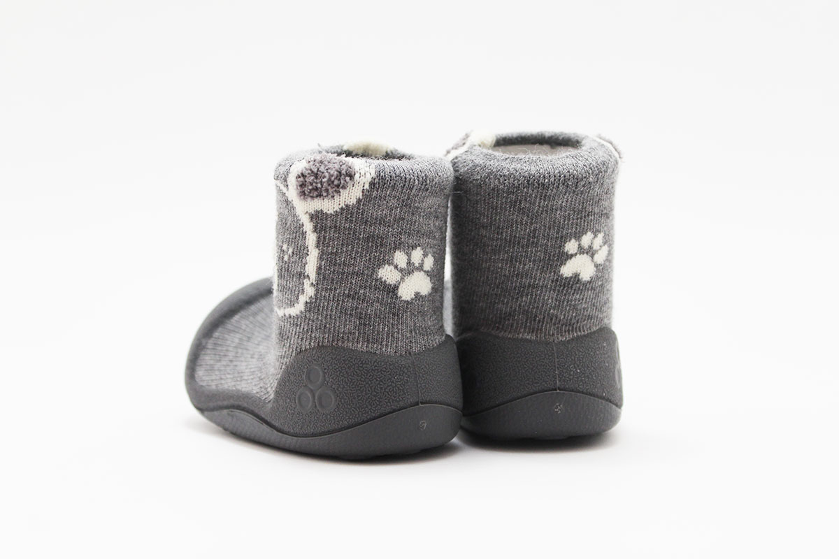 Calcetines Attipas Teddy gris - Imagen 4