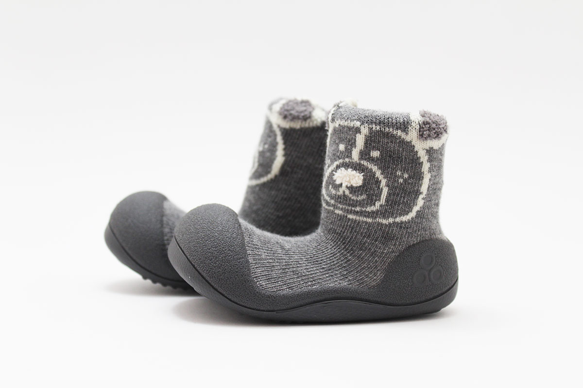 Calcetines Attipas Teddy gris - Imagen 5