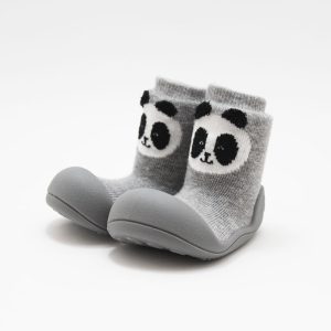 Calcetines Attipas Panda gris
