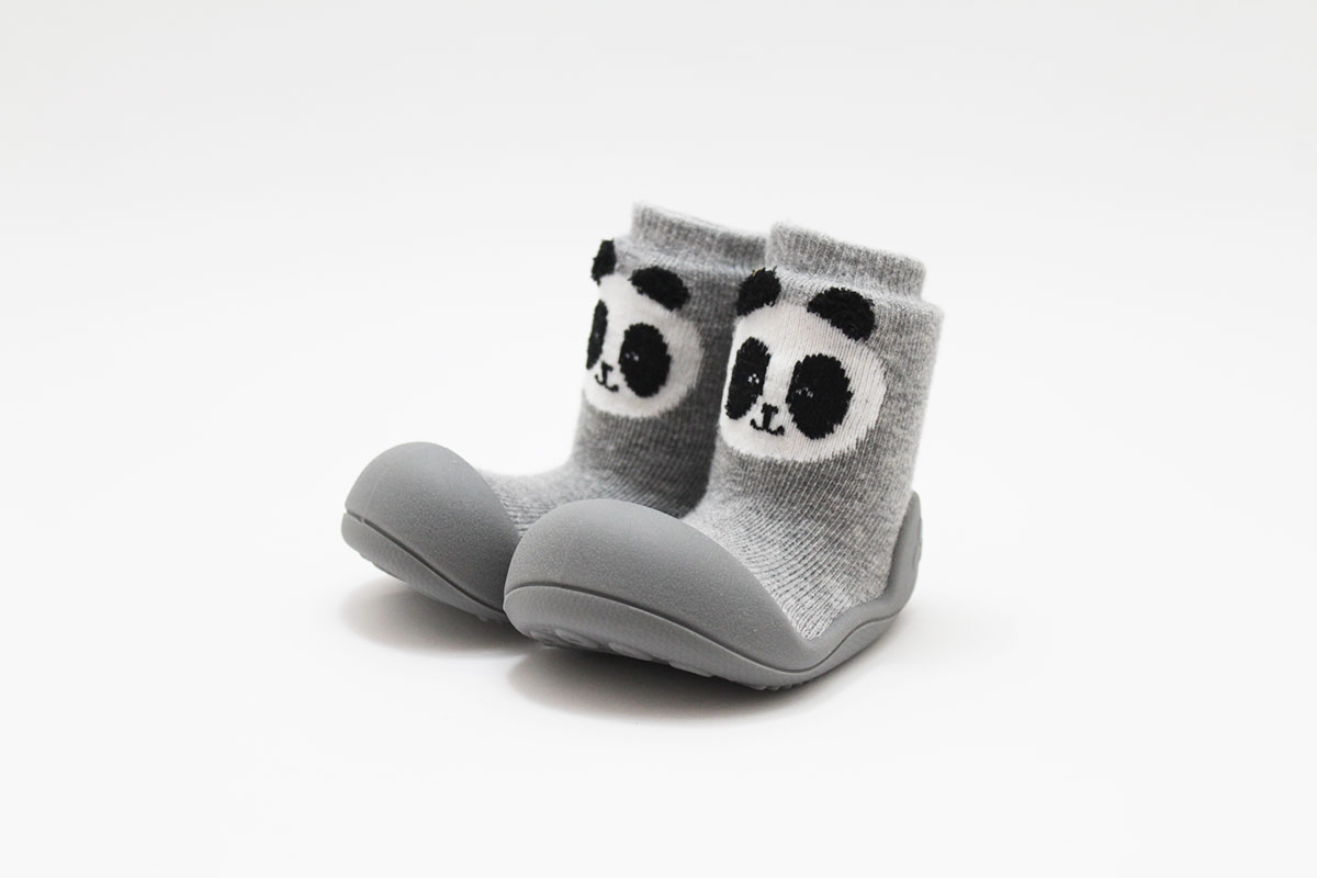 Calcetines Attipas Panda gris - Imagen 2