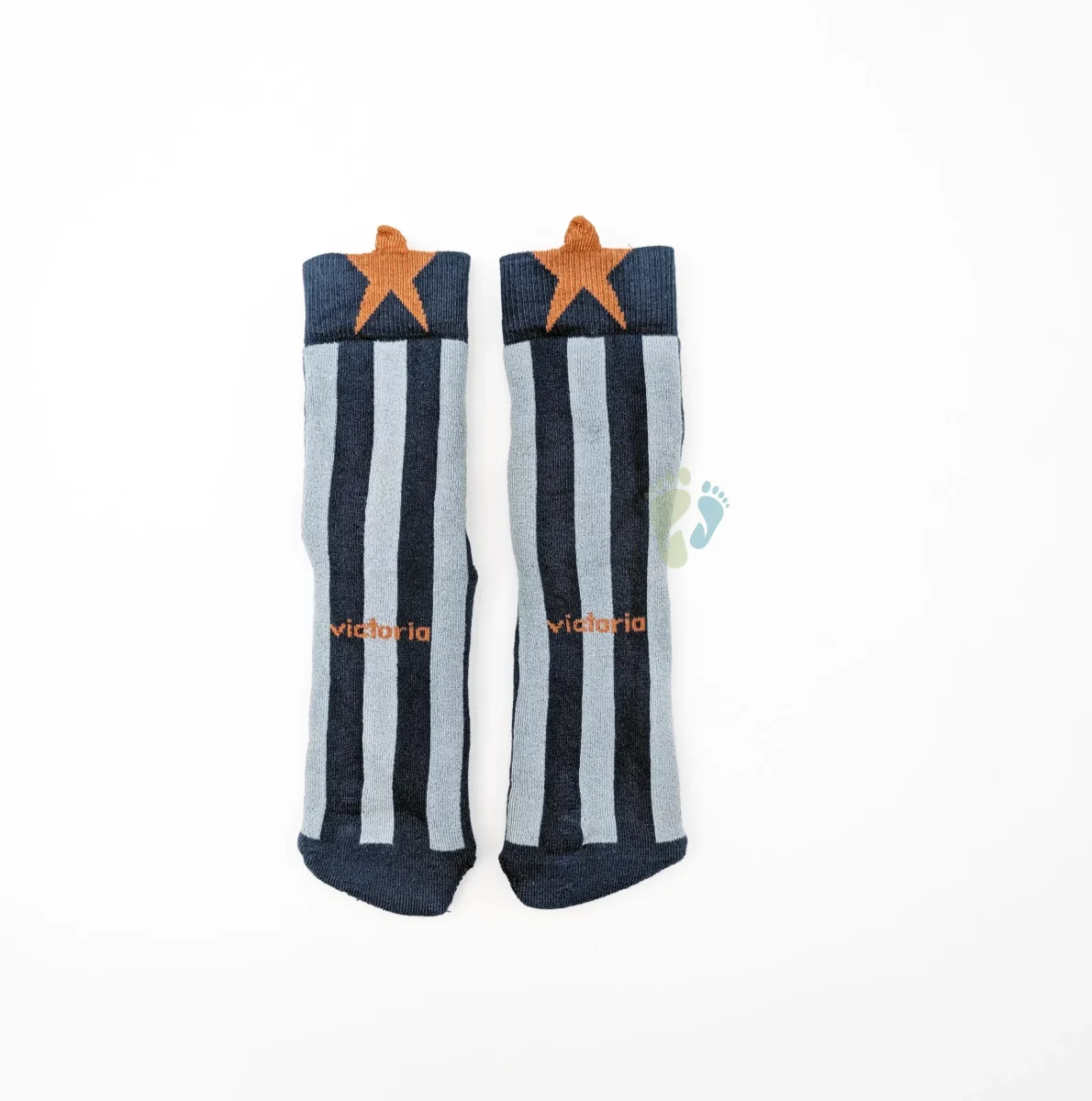 Victoria Barefoot Calcetines Antideslizante Azul - Imagen 3
