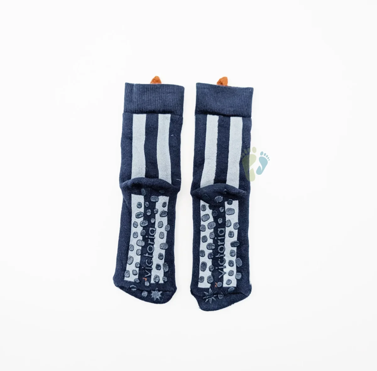 Victoria Barefoot Calcetines Antideslizante Azul - Imagen 4