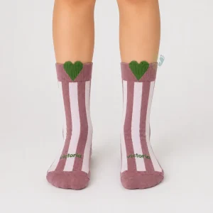 Victoria Barefoot Calcetines Antideslizante Rosa
