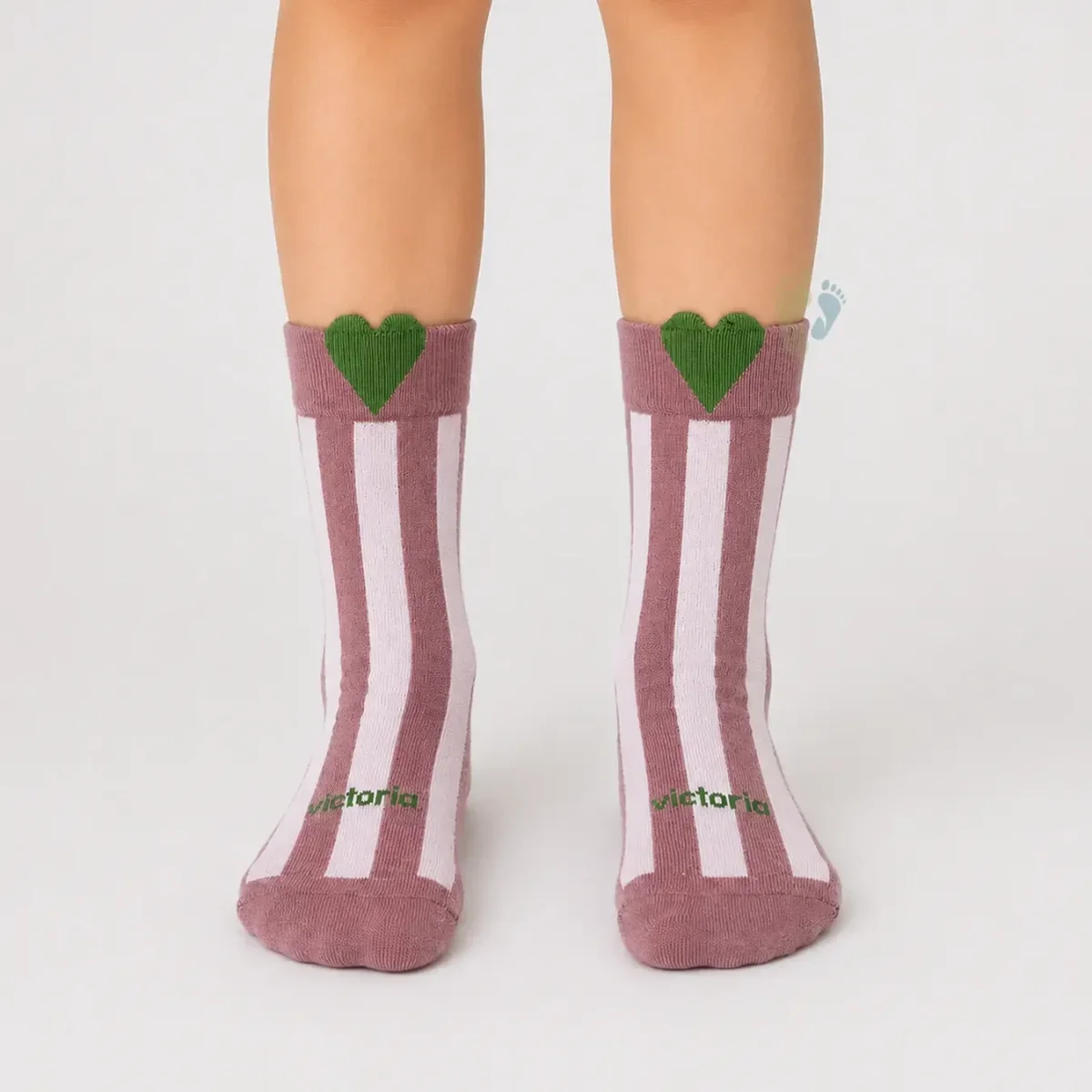 Victoria Barefoot Calcetines Antideslizante Rosa