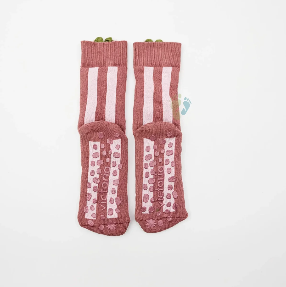 Victoria Barefoot Calcetines Antideslizante Rosa - Imagen 4