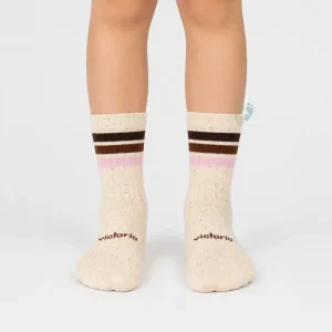 Victoria Barefoot Calcetines Jaspeado Rosa