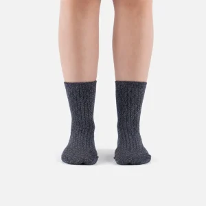 Victoria Barefoot Calcetines Lurex Azul
