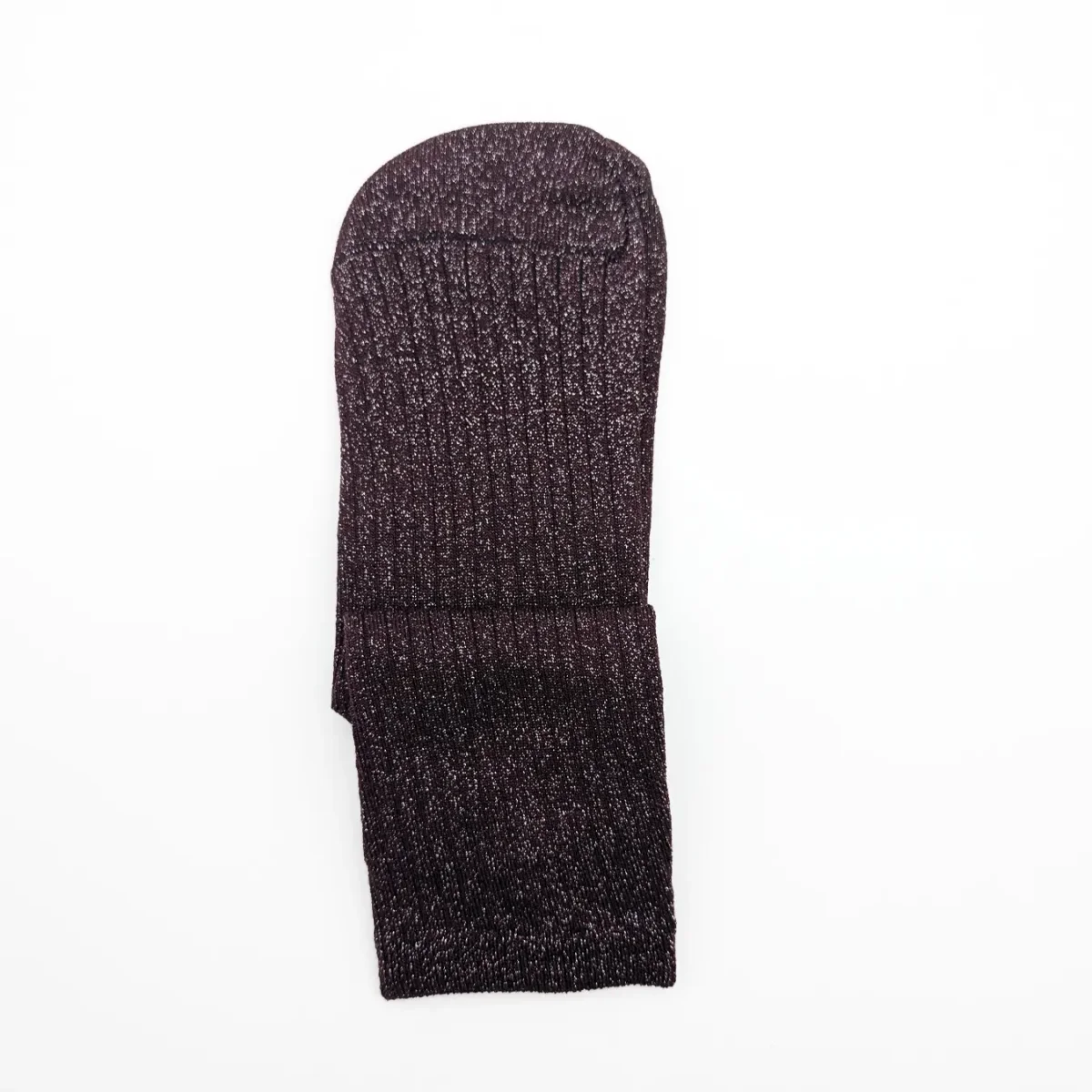 Victoria Barefoot Calcetines Lurex Burdeos - Imagen 4