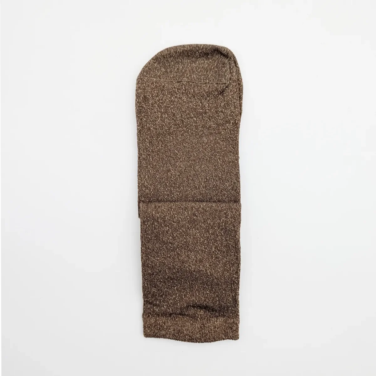 Victoria Barefoot Calcetines Lurex Camel - Imagen 4