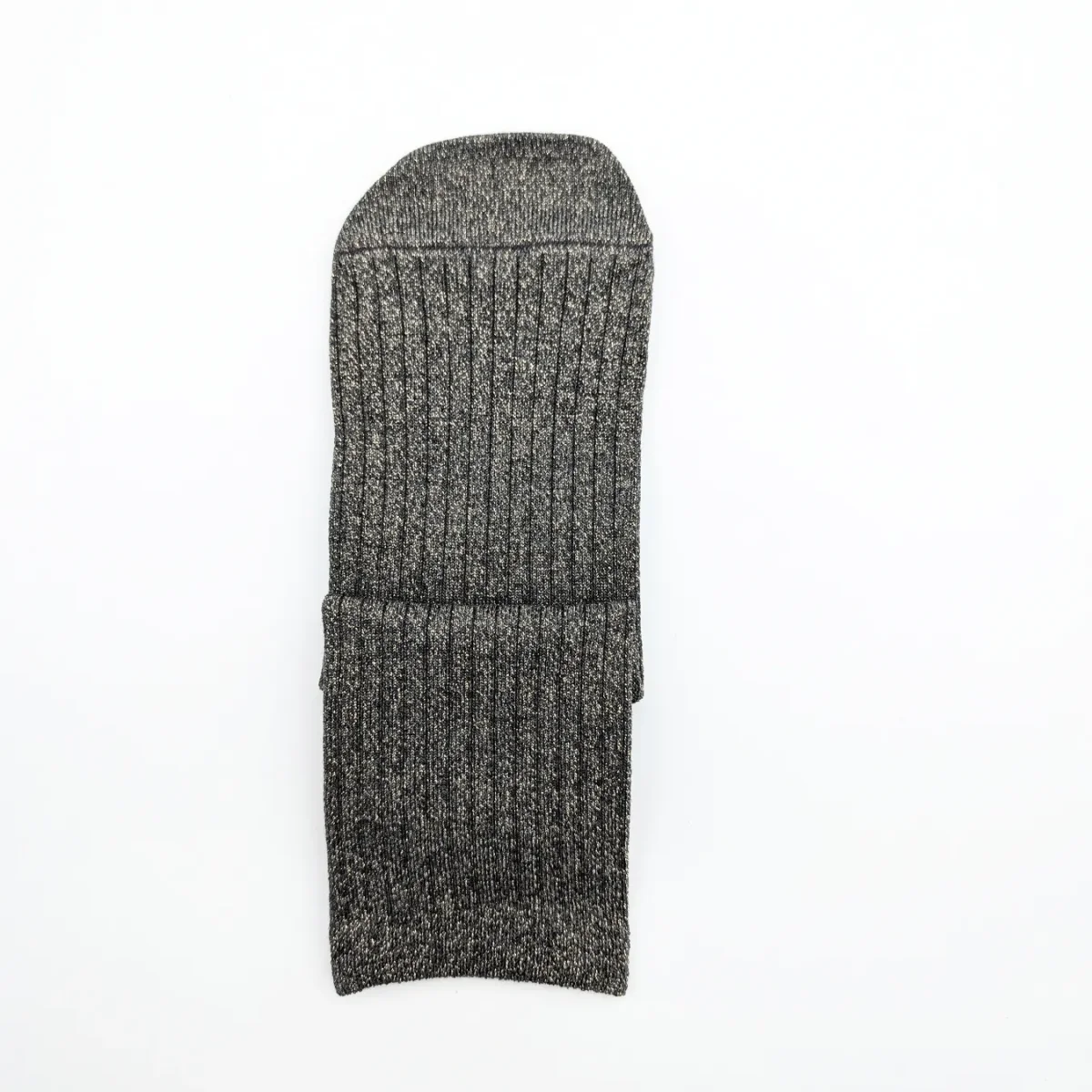 Victoria Barefoot Calcetines Lurex Gris - Imagen 4