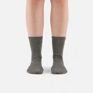 Victoria Barefoot Calcetines Lurex Gris