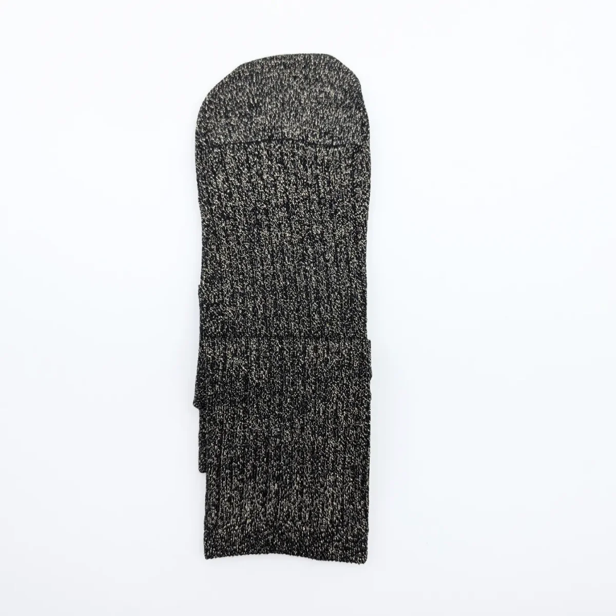 Victoria Barefoot Calcetines Lurex Negro - Imagen 4