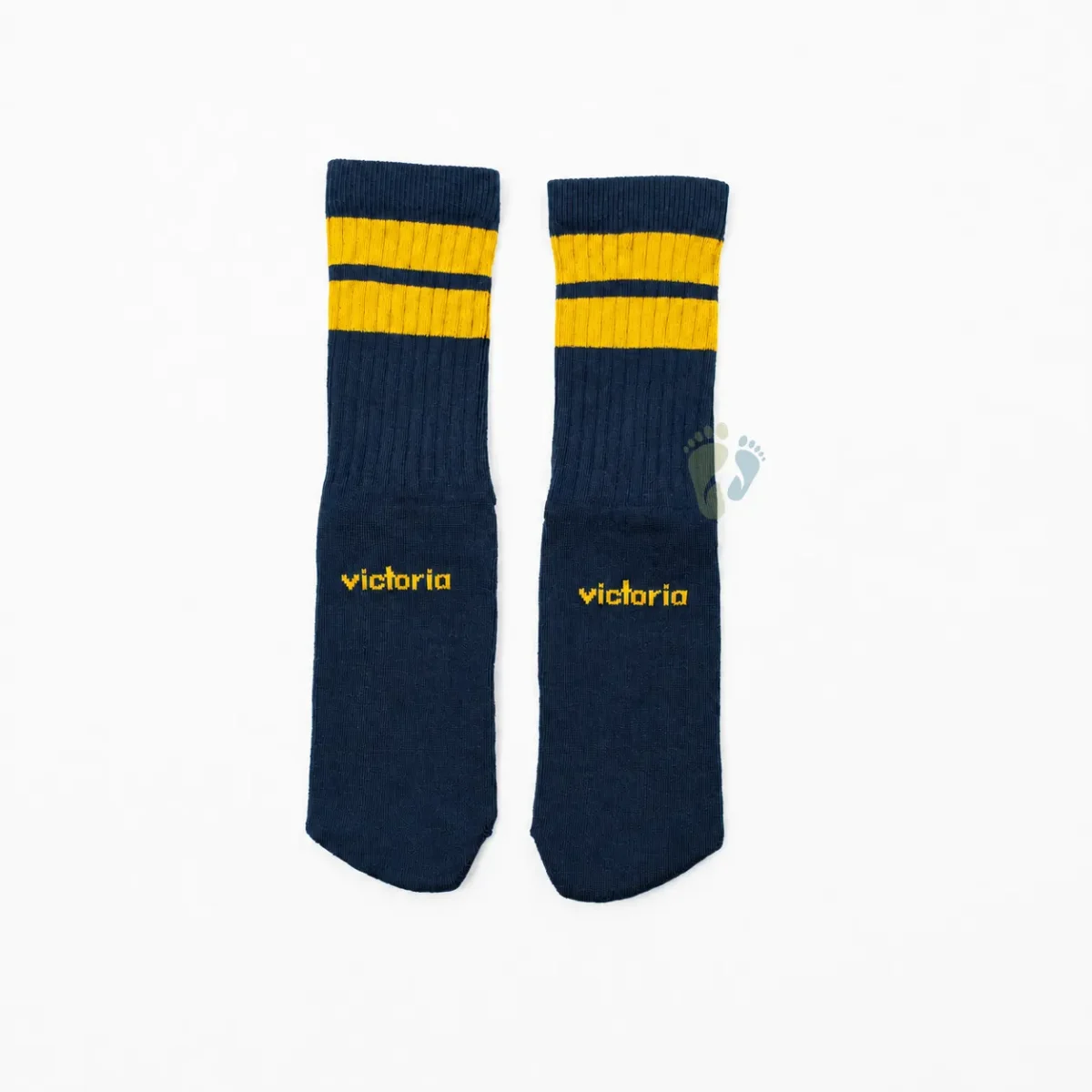 Victoria Barefoot Calcetines Rayas Azul - Imagen 5
